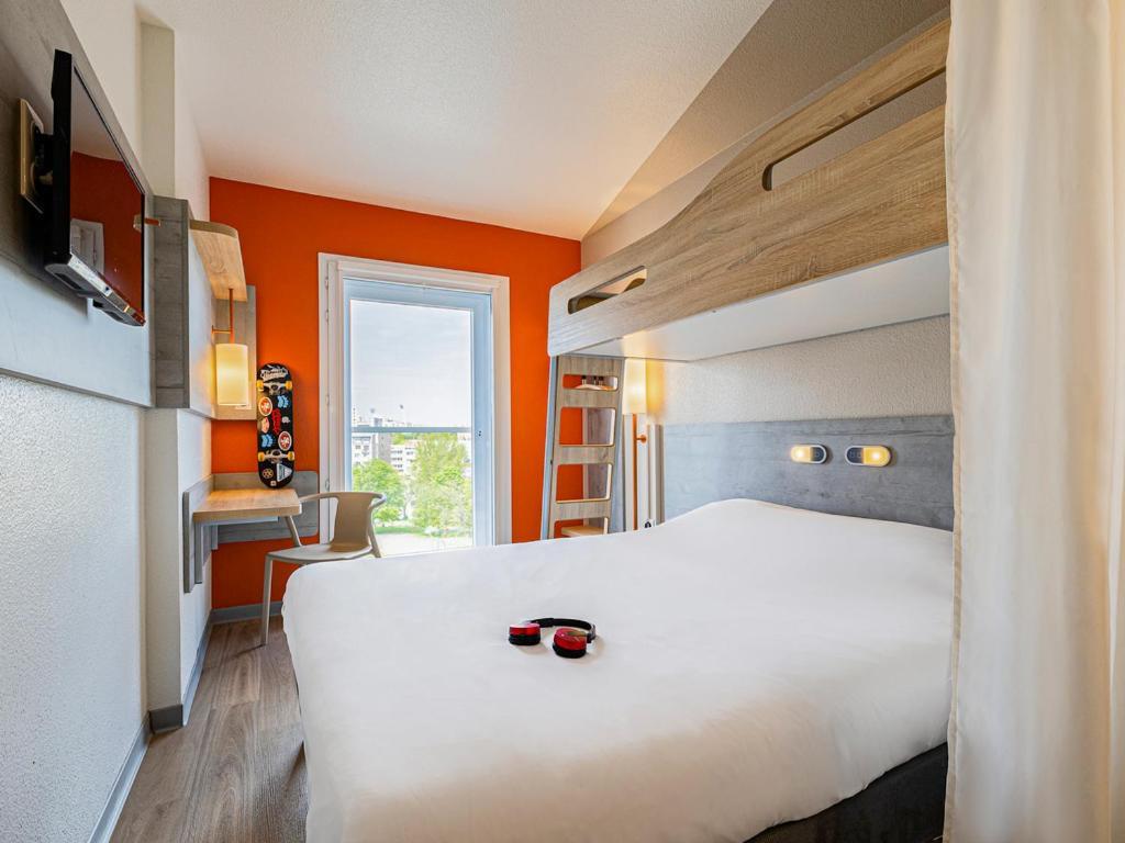 Ibis Budget Paris Porte D'Italie Ouest Le Kremlin-Bicêtre Exterior foto